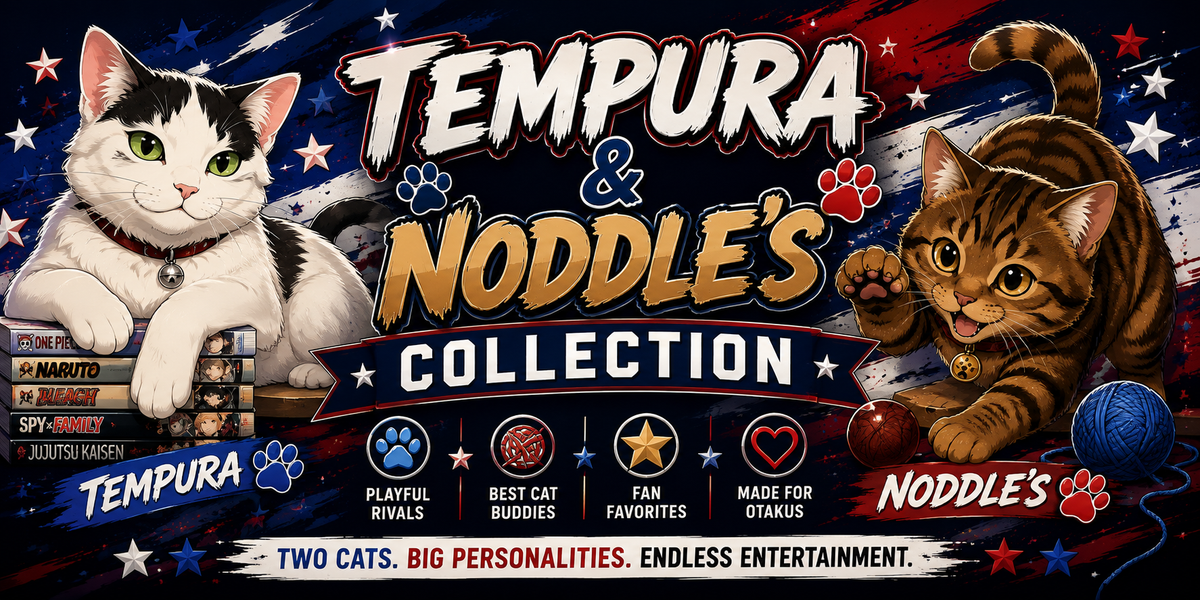Tempura and Noodles Collection