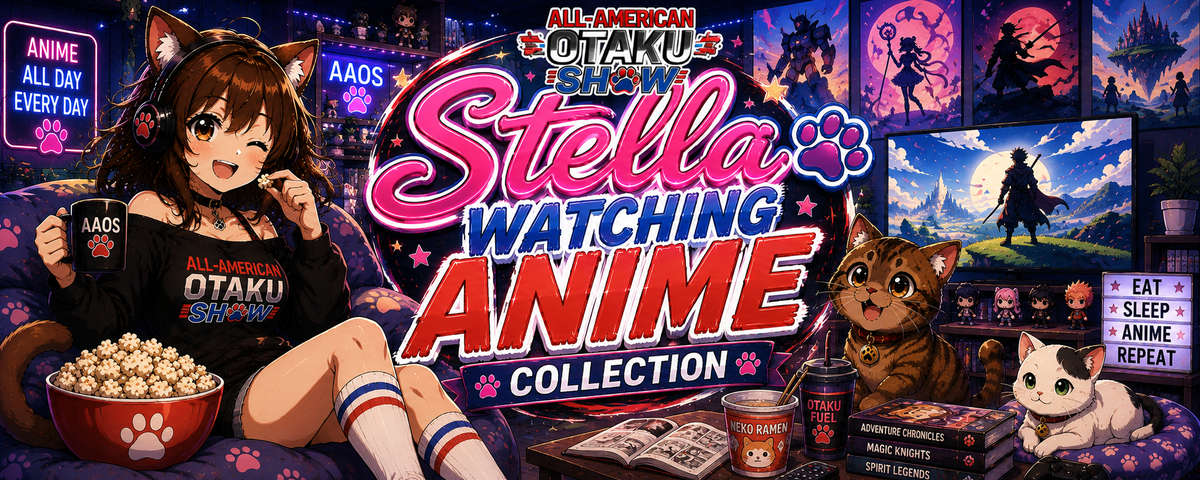 Stella Watching Anime Collection