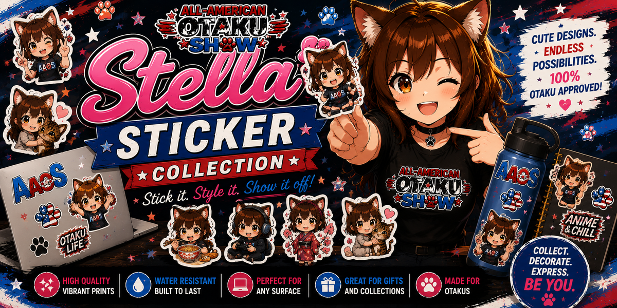 Stella Sticker Collection