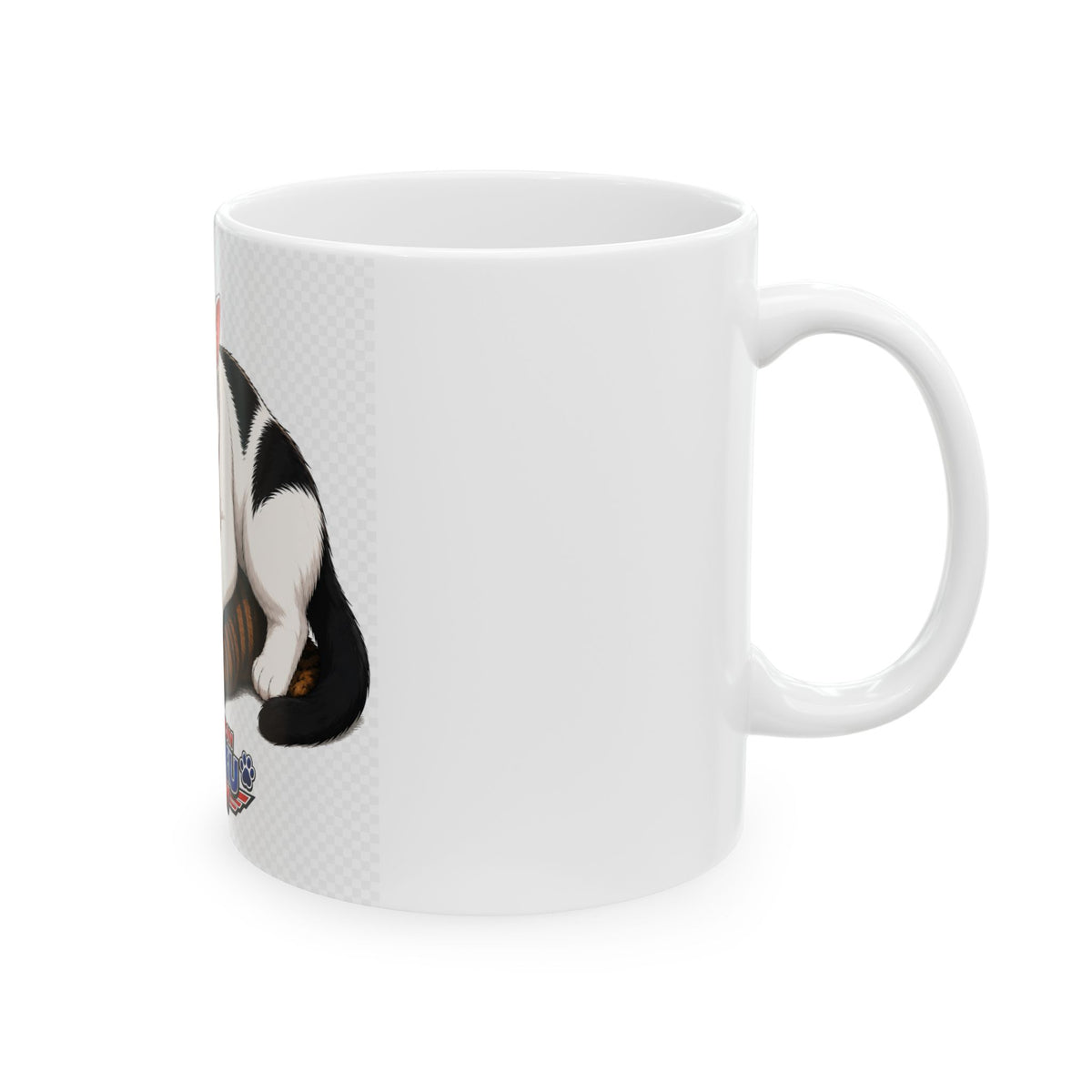 Tempura licking Noodles mug