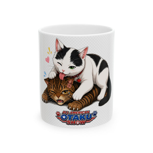 Tempura licking Noodles mug