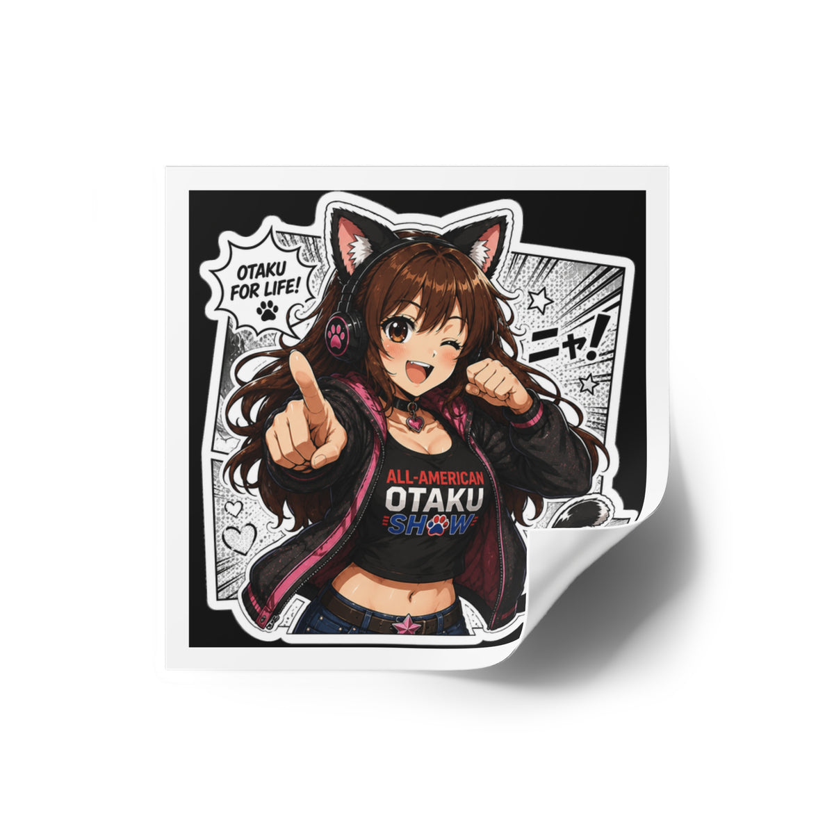 Stella Manga Sticker
