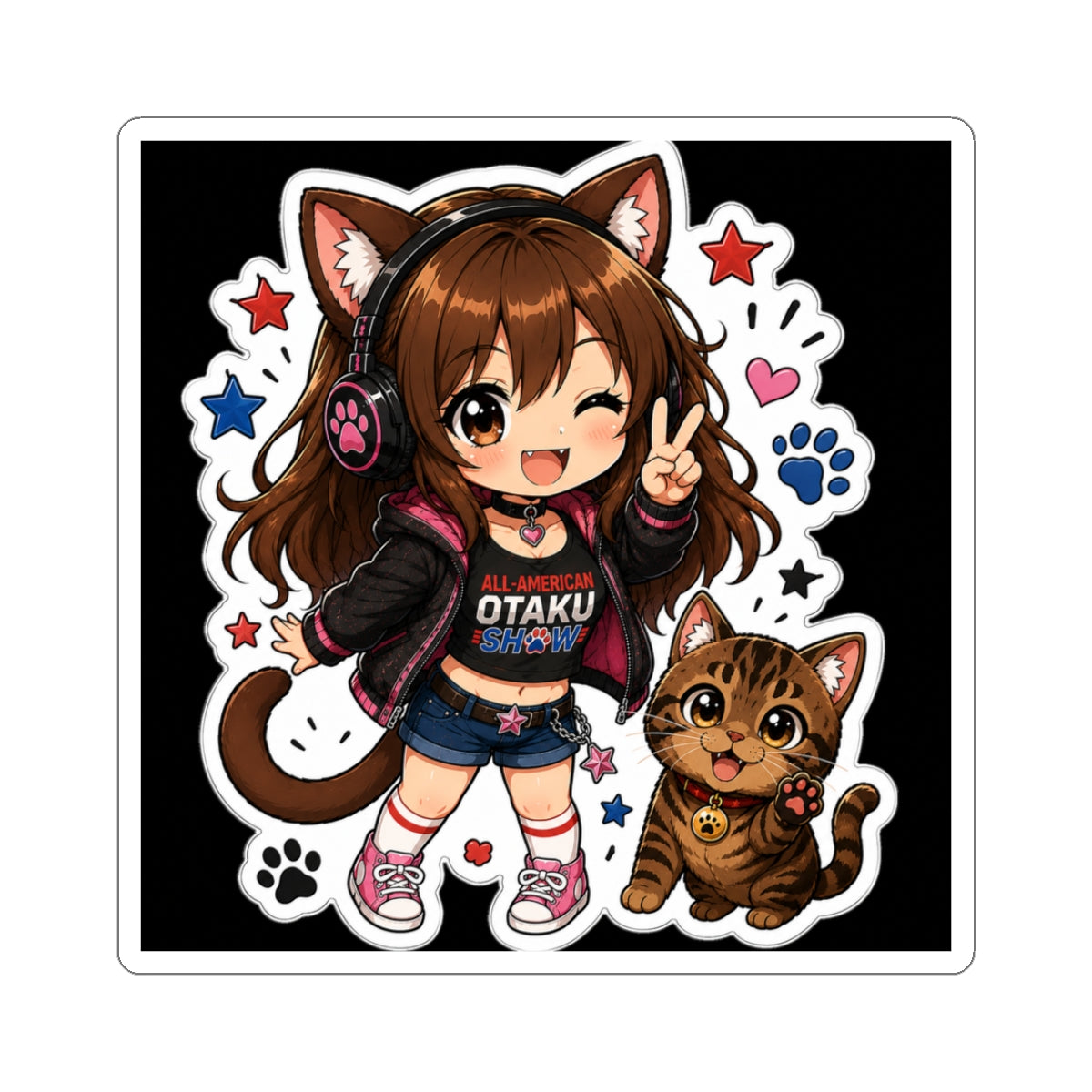Chibi Stella Sticker