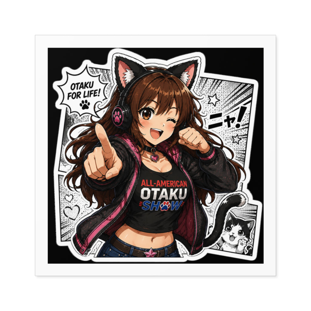 Stella Manga Sticker