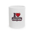 I Heart All-American Otaku Show Ceramic Mug (11oz, 15oz)