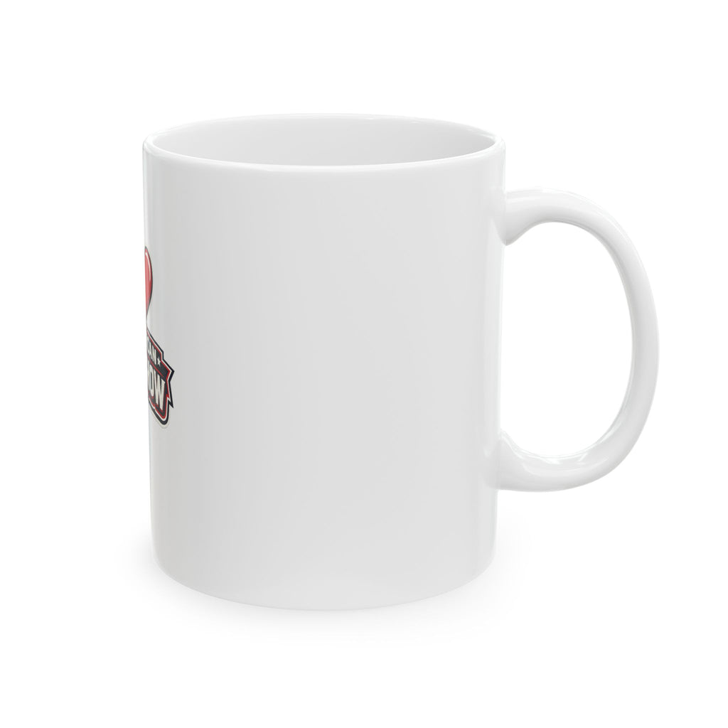 I Heart All-American Otaku Show Ceramic Mug (11oz, 15oz)