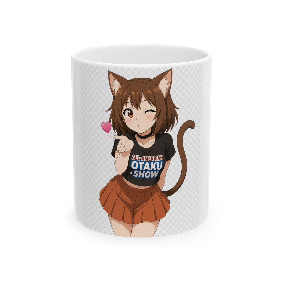 Stella blowing a Kiss Mug