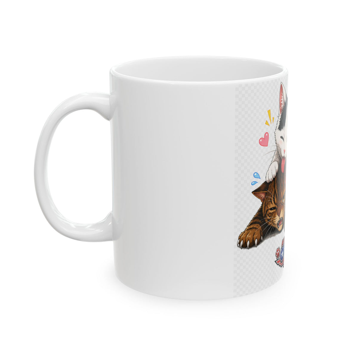 Tempura licking Noodles mug