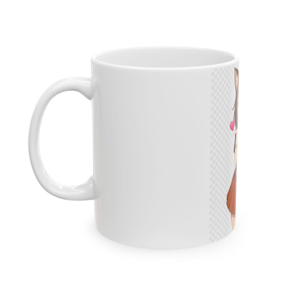 Stella blowing a Kiss Mug
