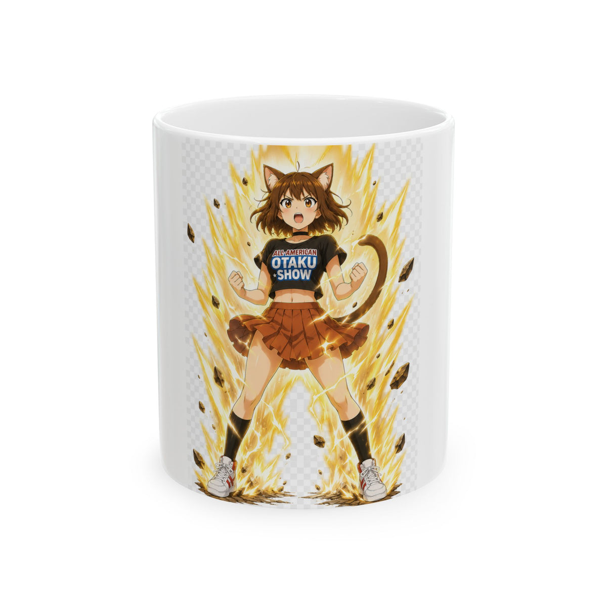 Stella Powering up Mug