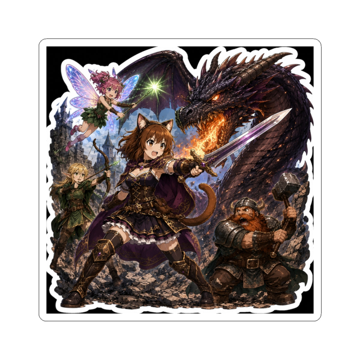 Stella Fantasy Sticker