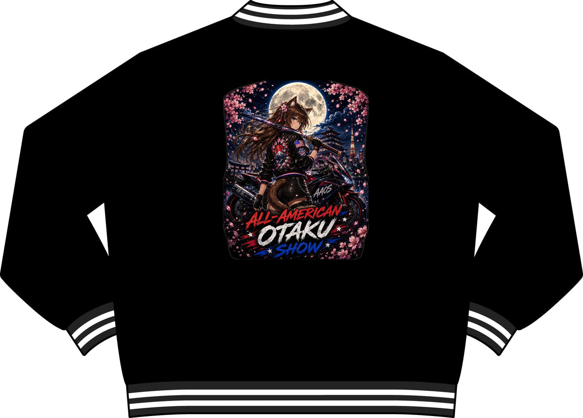 All-American Otaku Show — Mizu Premium Varsity Bomber Jacket