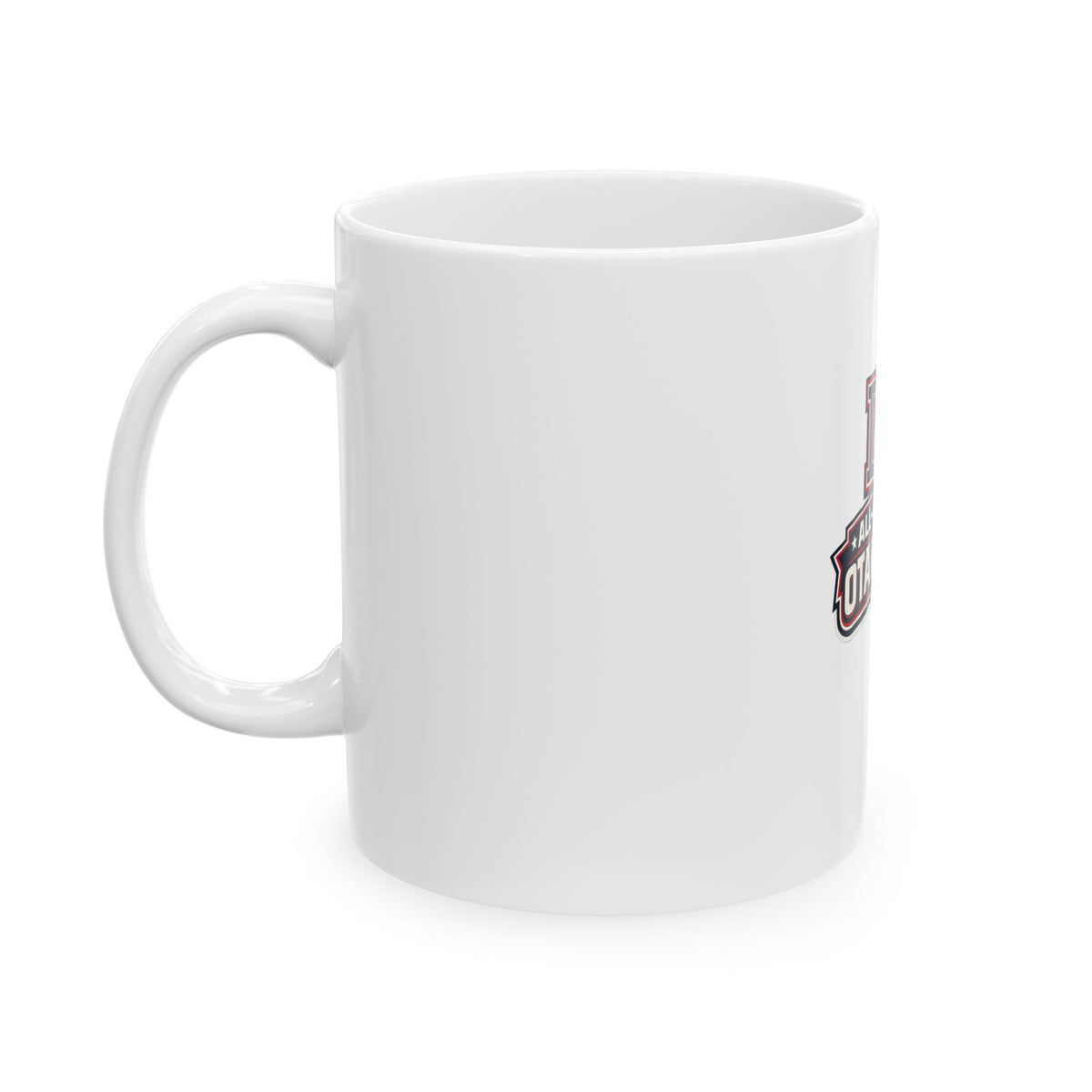 I Heart All-American Otaku Show Ceramic Mug (11oz, 15oz)