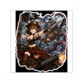 Pirate Stella having a High Sea Adventure Sticker