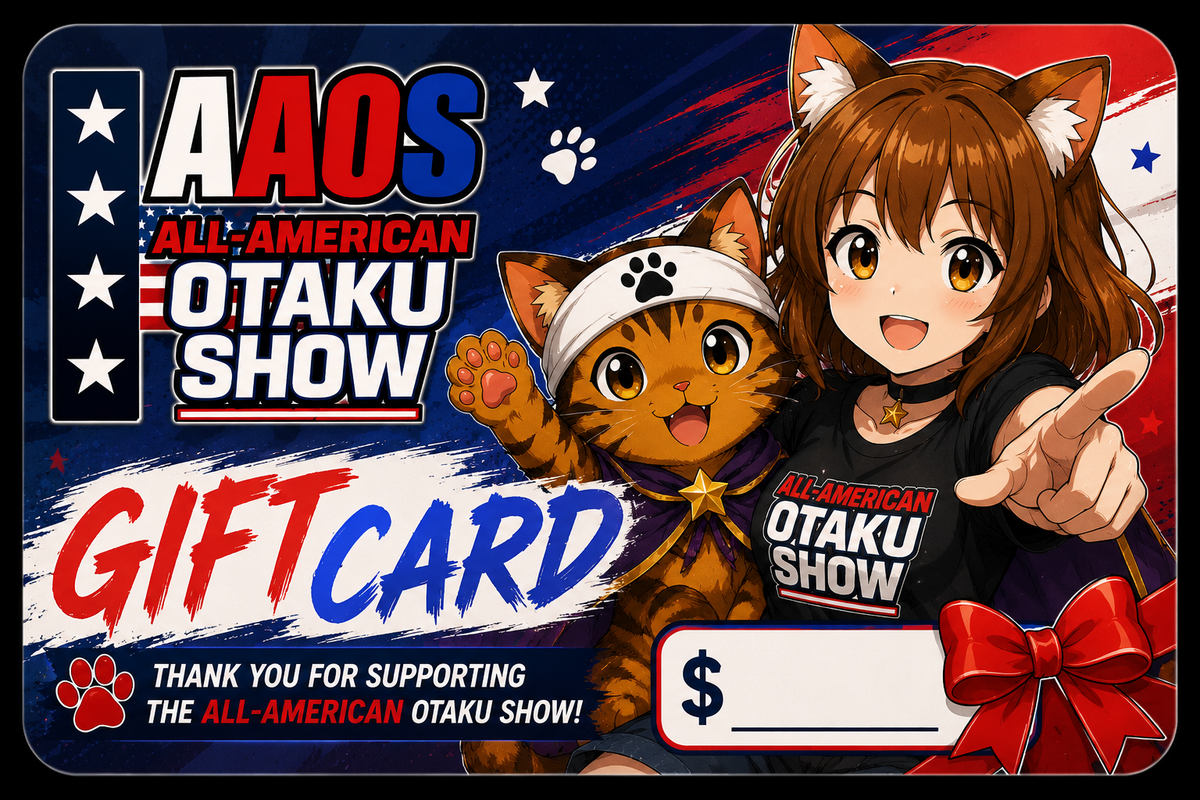 All American Otaku Show gift card