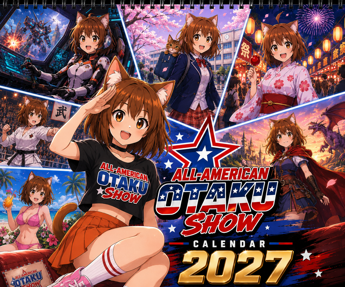 Stella's 2027 calendar