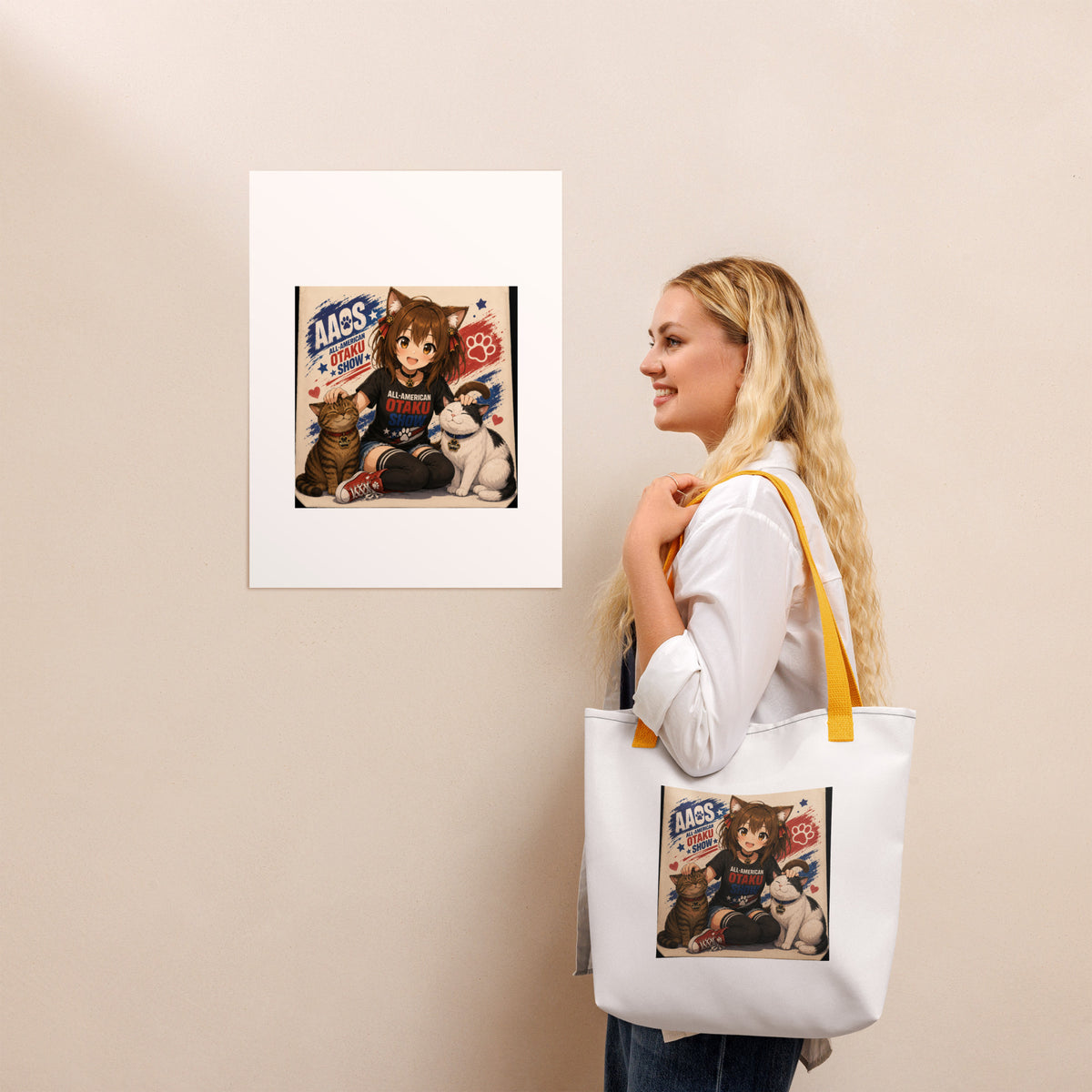 Product mockup