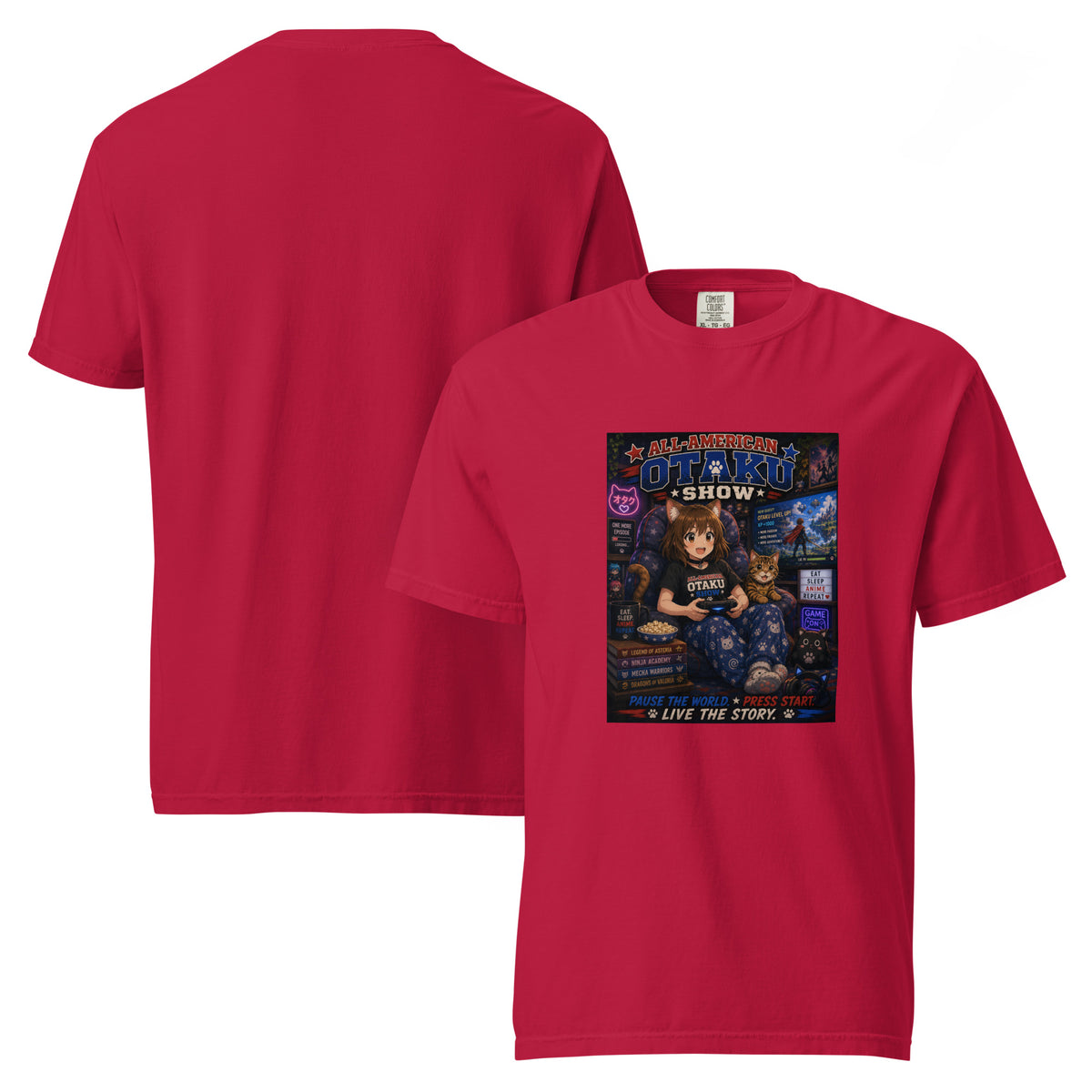 Product mockup